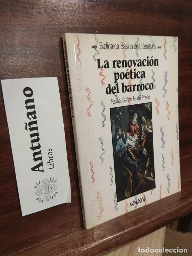 Libros: La renovaci&oacute;n po&eacute;tica del barroco - Foto 1
