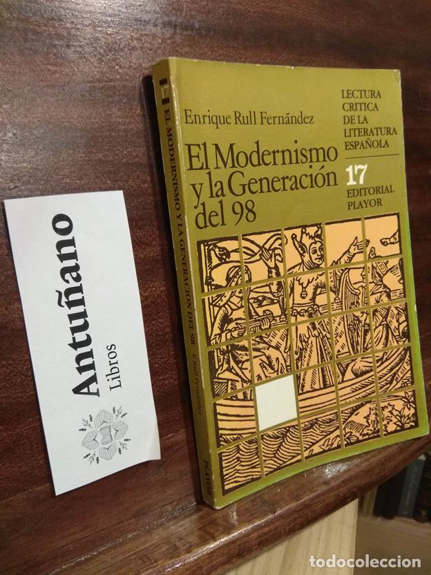 Libros: El modernismo y la Generaci&oacute;n del 98.17 - Foto 1