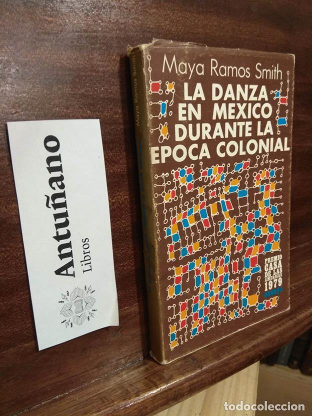 B&uuml;cher: La danza en M&eacute;xico durante la &eacute;poca colonial