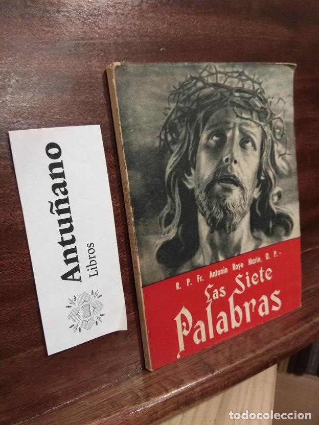 Libros: Las siete palabras - Foto 1