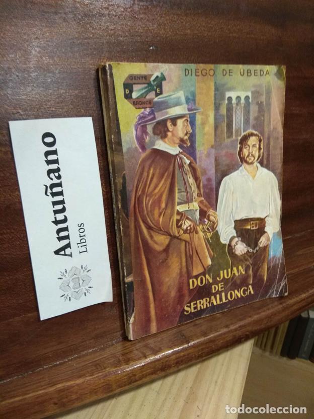 Libros: Don Juan de Serrallonga - Foto 1