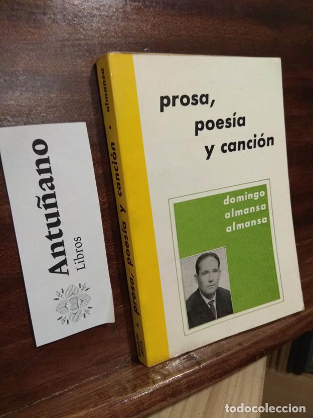 B&uuml;cher: Prosa, poes&iacute;a y canci&oacute;n