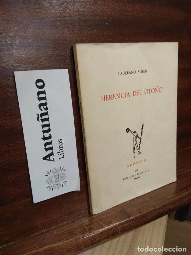 Libros: Herencia del oto&ntilde;o - Foto 1