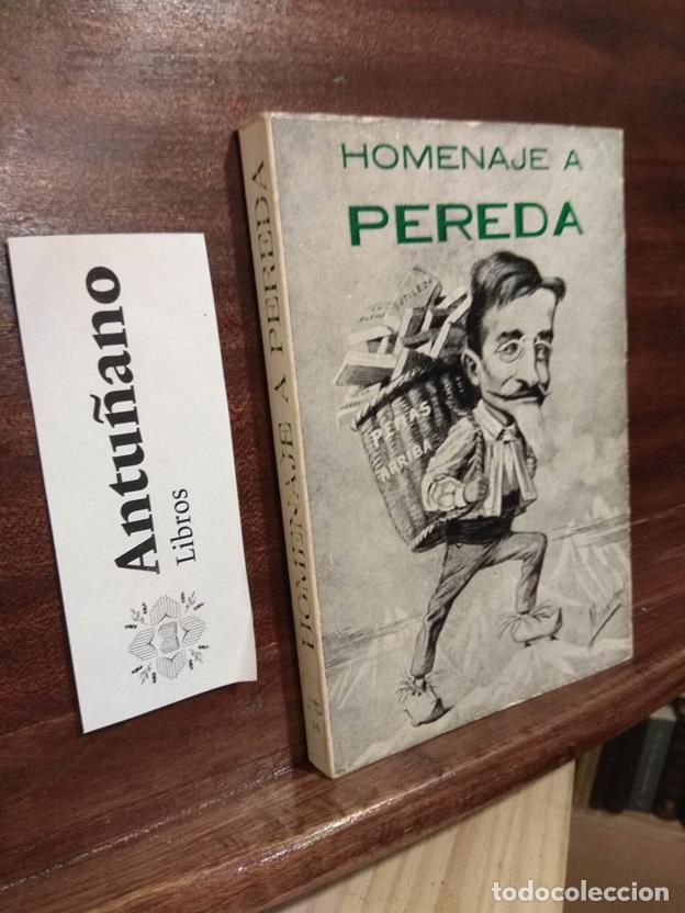 B&uuml;cher: Homenaje a Pereda