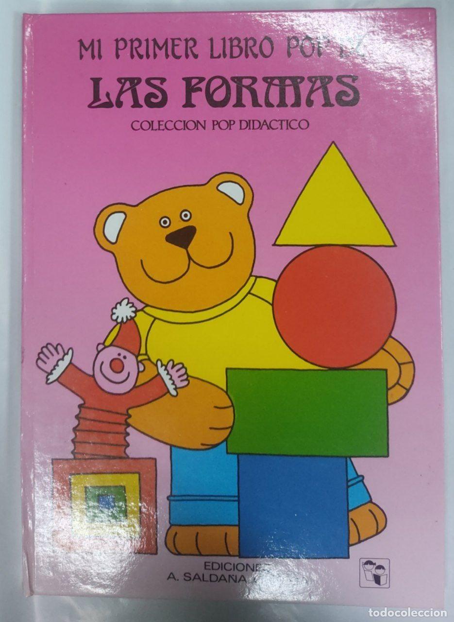 Libros: MI PRIMER LIBRO POP DE LAS FORMAS. POP-UP - Foto 1