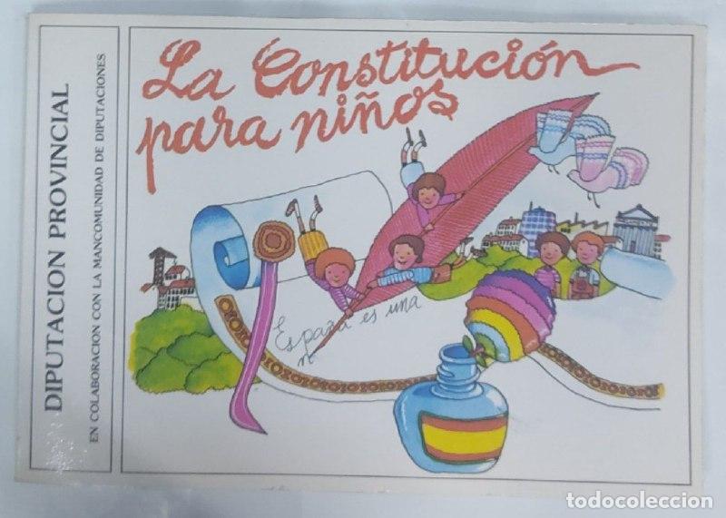 Libros: LA CONSTITUCI&Oacute;N PARA NI&Ntilde;OS - Foto 1