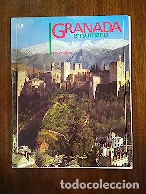 Libros: Granada en su mano - Javier Gallego - Foto 1