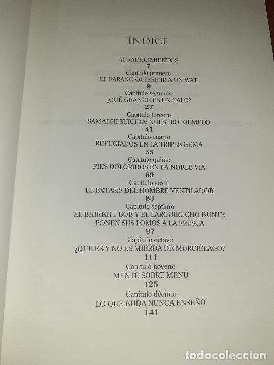 Libros: LO QUE BUDA NUNCA ENSE&Ntilde;O � BUDISMO - TIM WARD - Foto 3