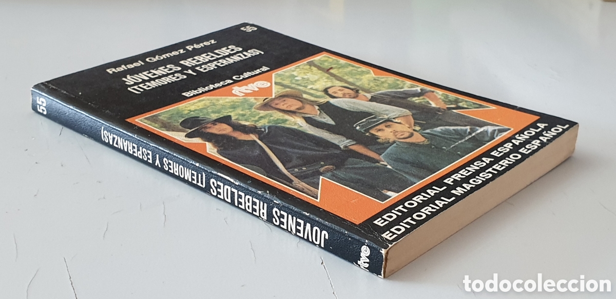 Libros: LIBRO JOVENES Y REBELDES de Rafael Gomez (Planeta, 1976) - Foto 2