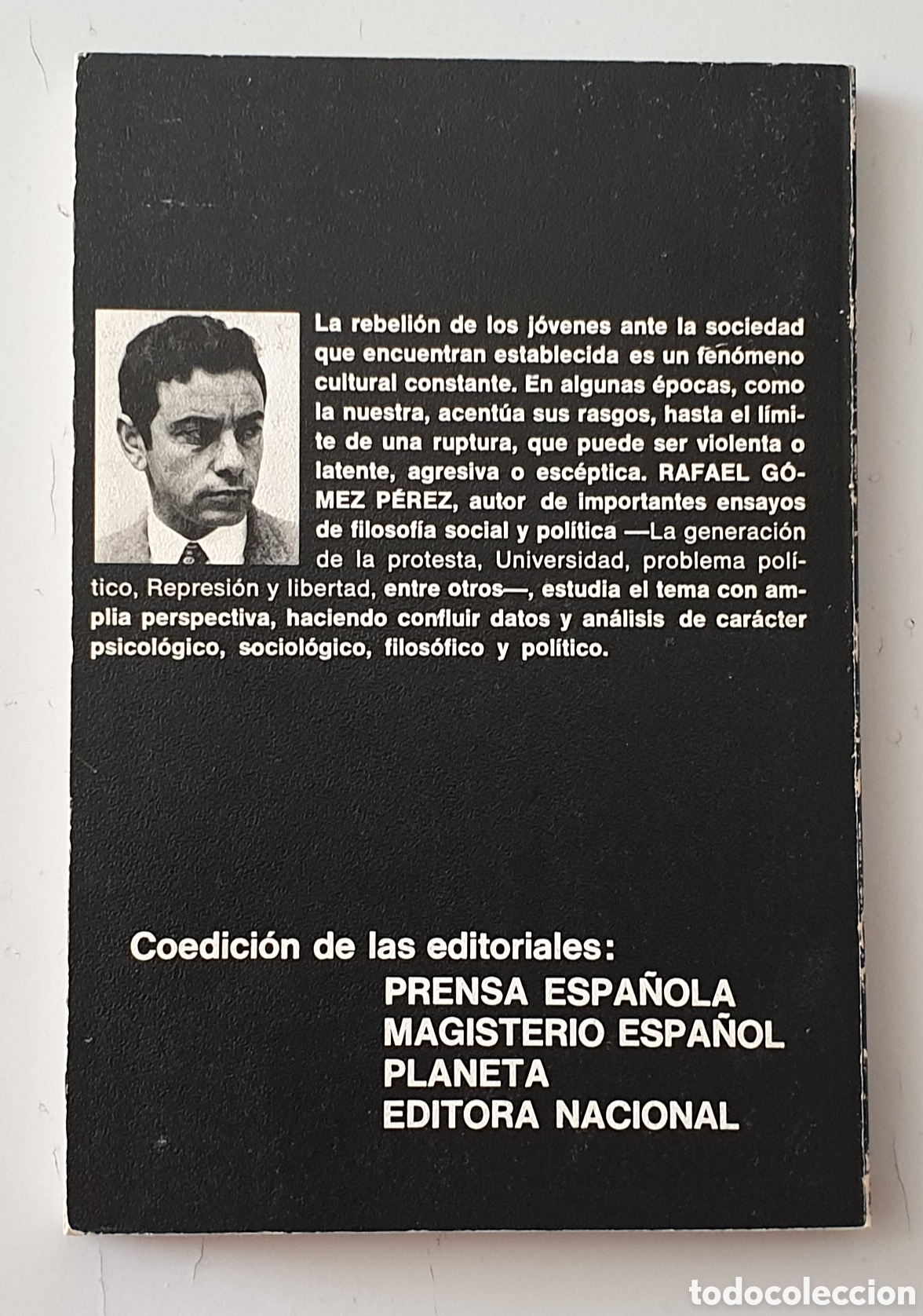 Libros: LIBRO JOVENES Y REBELDES de Rafael Gomez (Planeta, 1976) - Foto 3