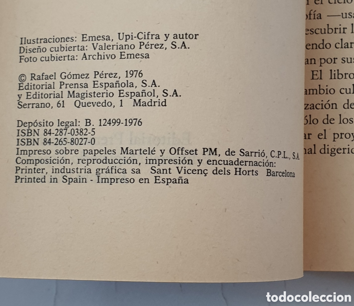 Libros: LIBRO JOVENES Y REBELDES de Rafael Gomez (Planeta, 1976) - Foto 5