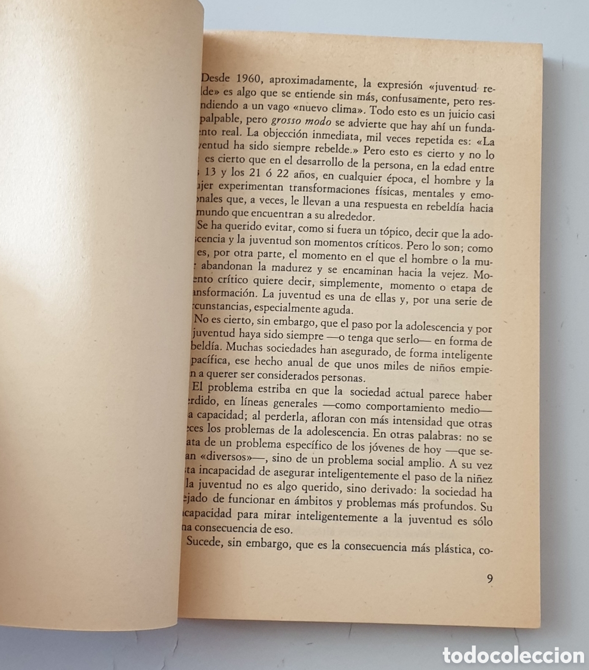 Libros: LIBRO JOVENES Y REBELDES de Rafael Gomez (Planeta, 1976) - Foto 6