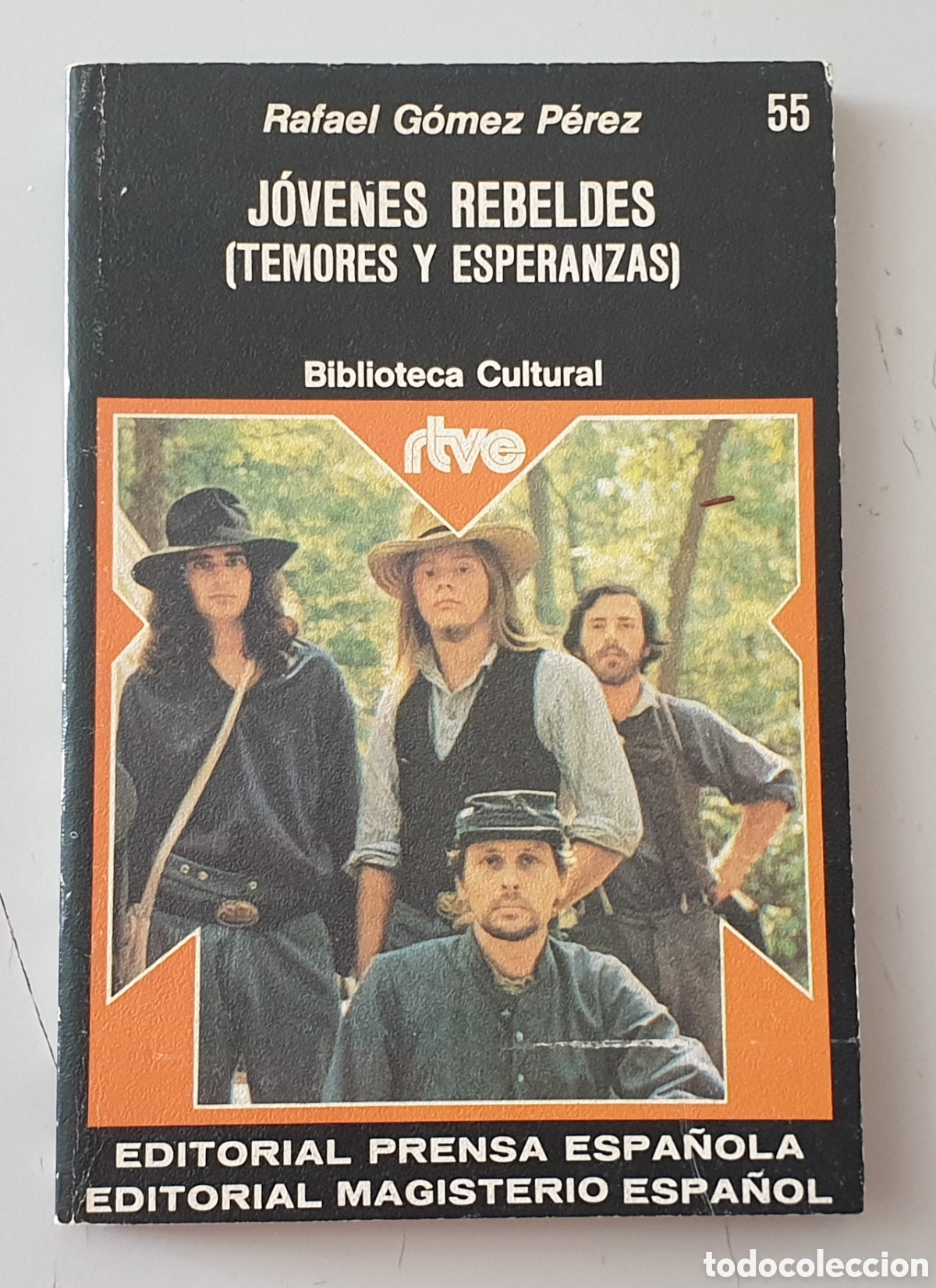 Libros: LIBRO JOVENES Y REBELDES de Rafael Gomez (Planeta, 1976) - Foto 1