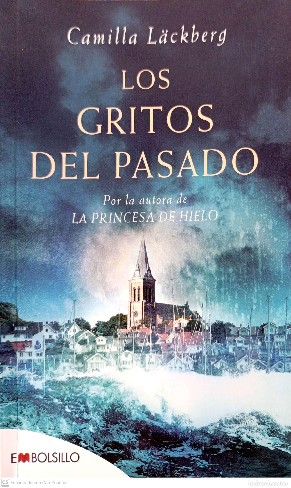 Libros: Los gritos del pasado - Camila L&auml;ckberg - Foto 1