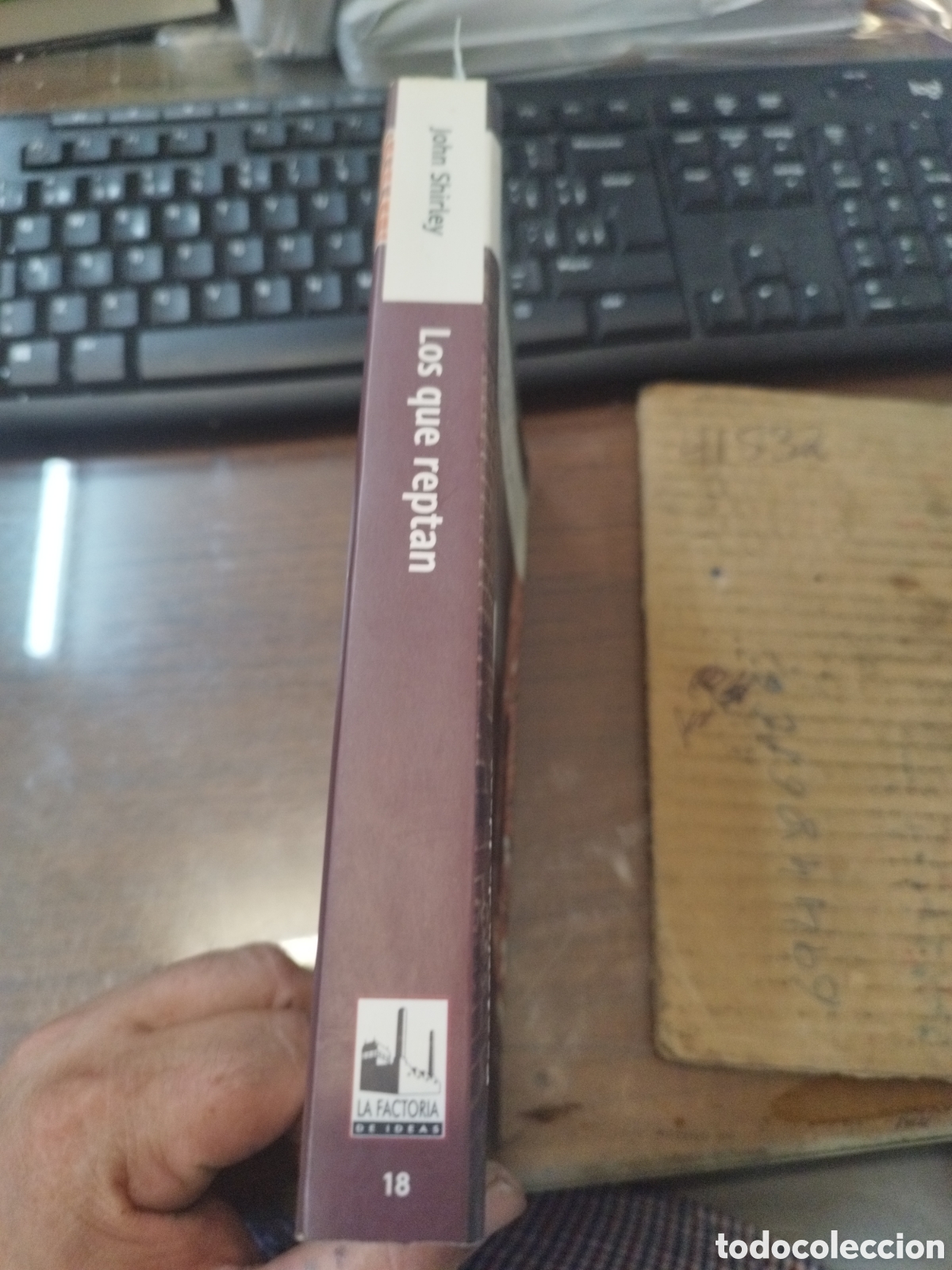 Libros: LOS QUE REPTAN - SHIRLEY,John - Foto 2