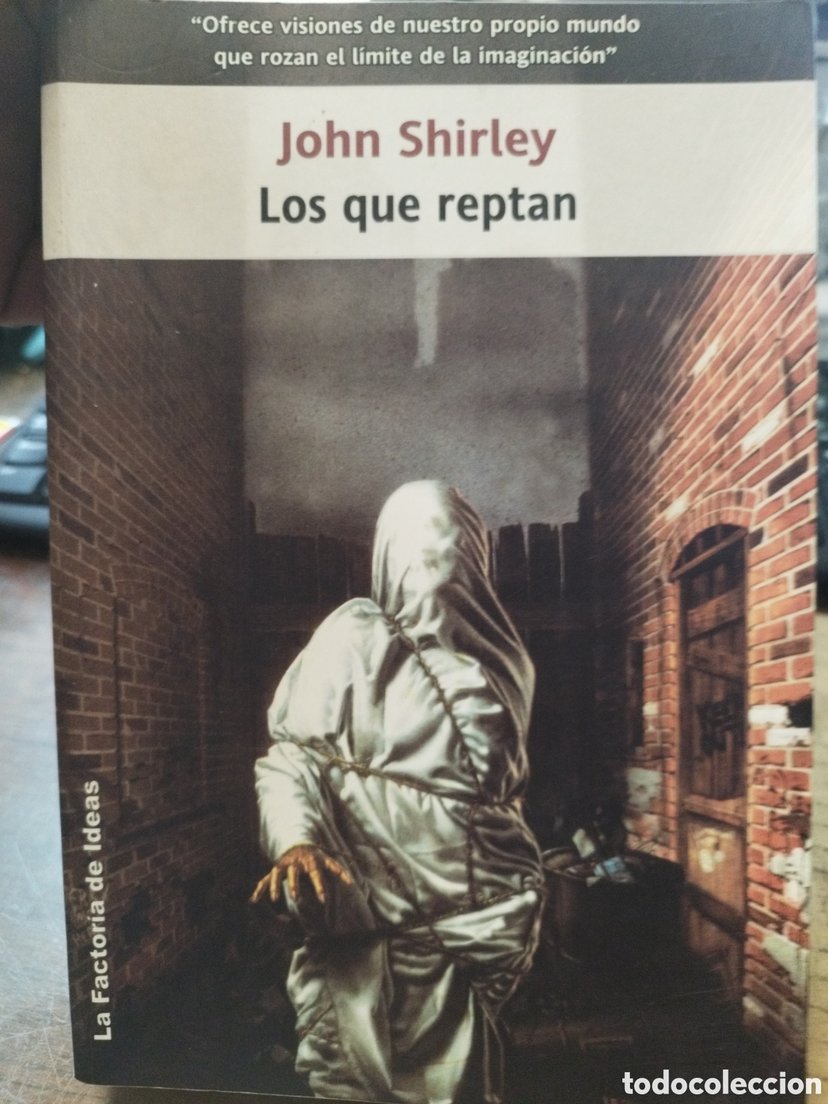 Libros: LOS QUE REPTAN - SHIRLEY,John - Foto 1