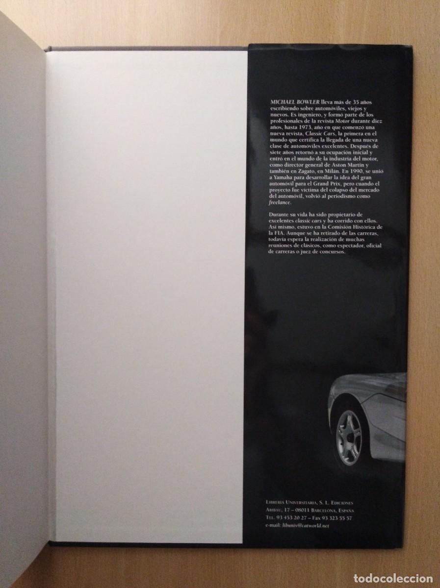 Libros: CLASSIC CARS. Michael Bowler - Foto 7