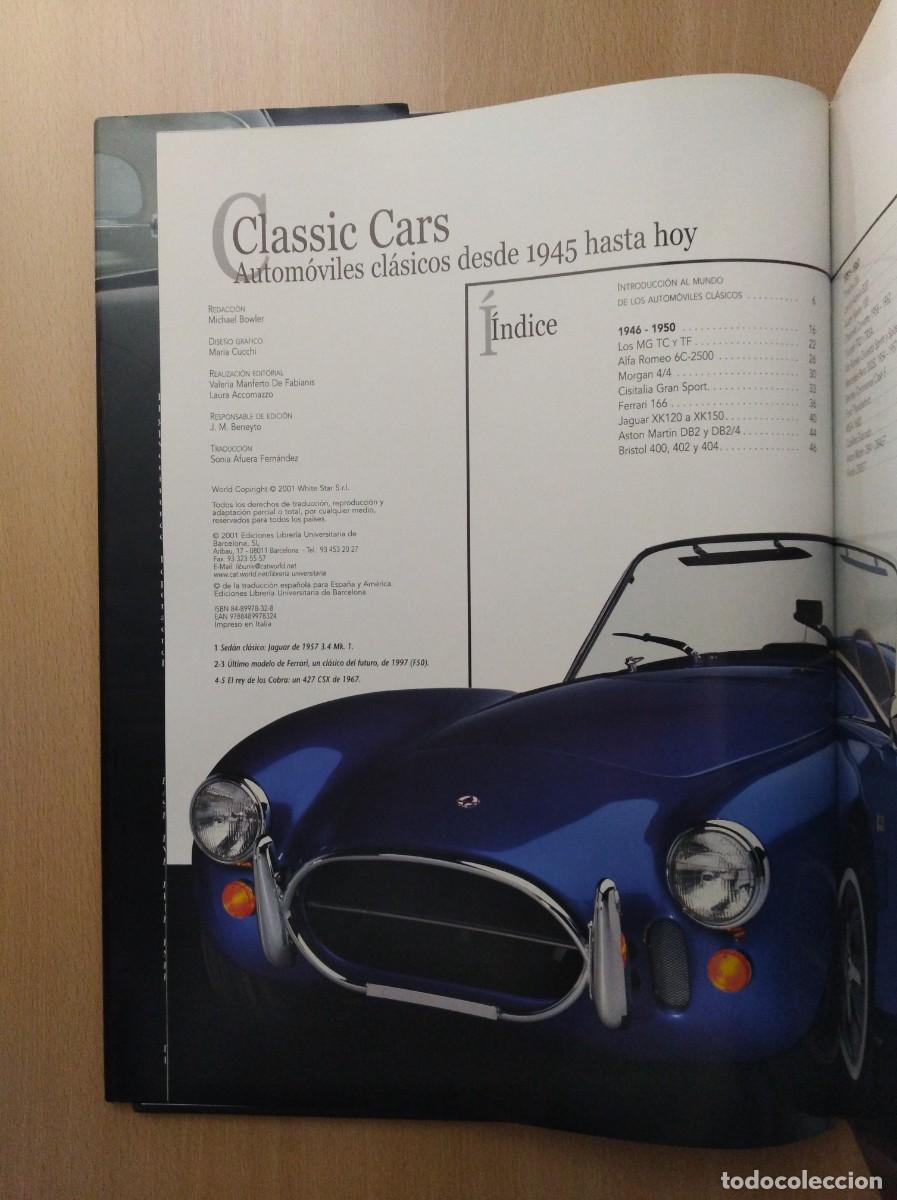 Libros: CLASSIC CARS. Michael Bowler - Foto 8