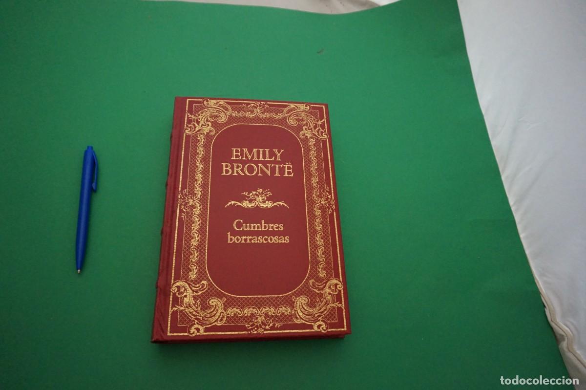 Libros: AMF-30A/ EMILY BRONTE - CUMBRES BORRASCOSAS - EDICION DE LUJO - Foto 1