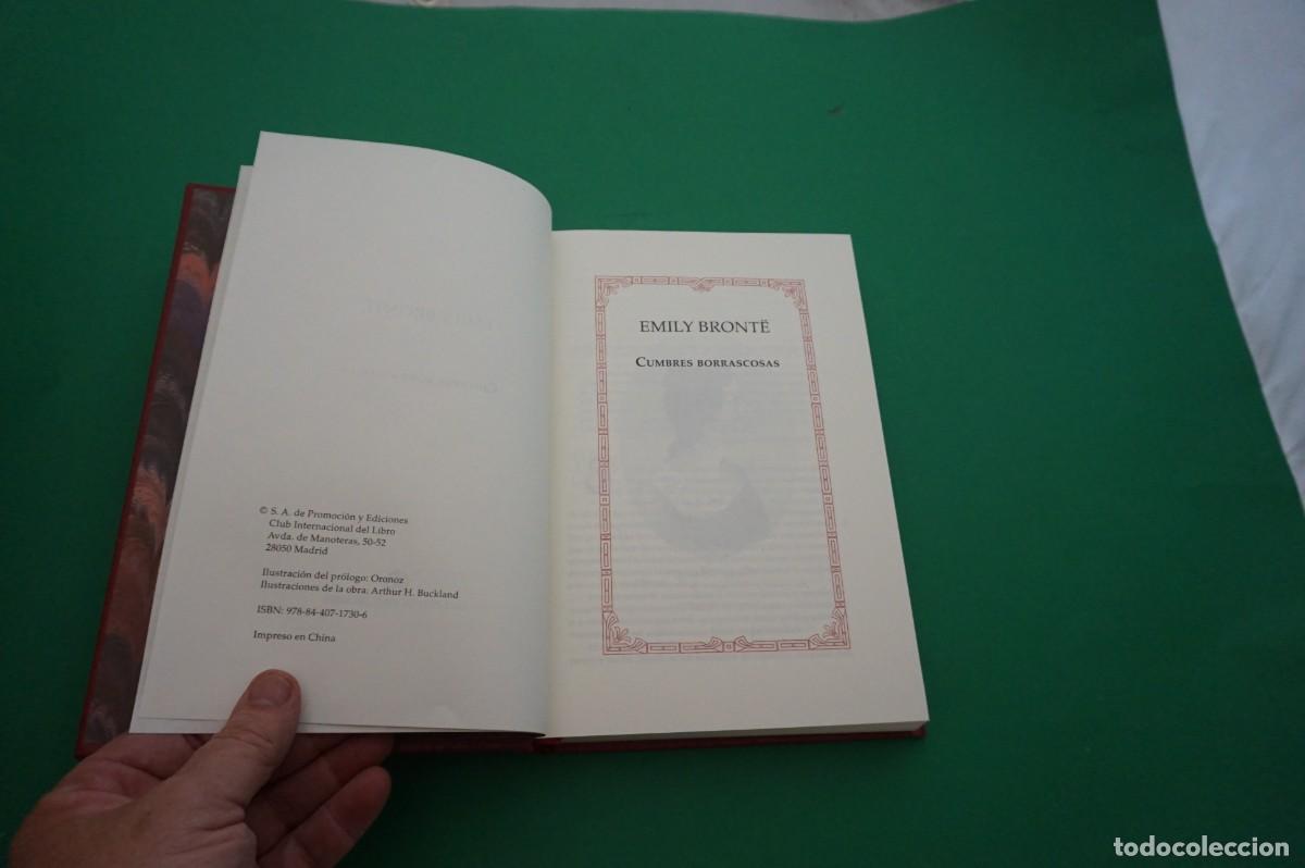 Libros: AMF-30A/ EMILY BRONTE - CUMBRES BORRASCOSAS - EDICION DE LUJO - Foto 2