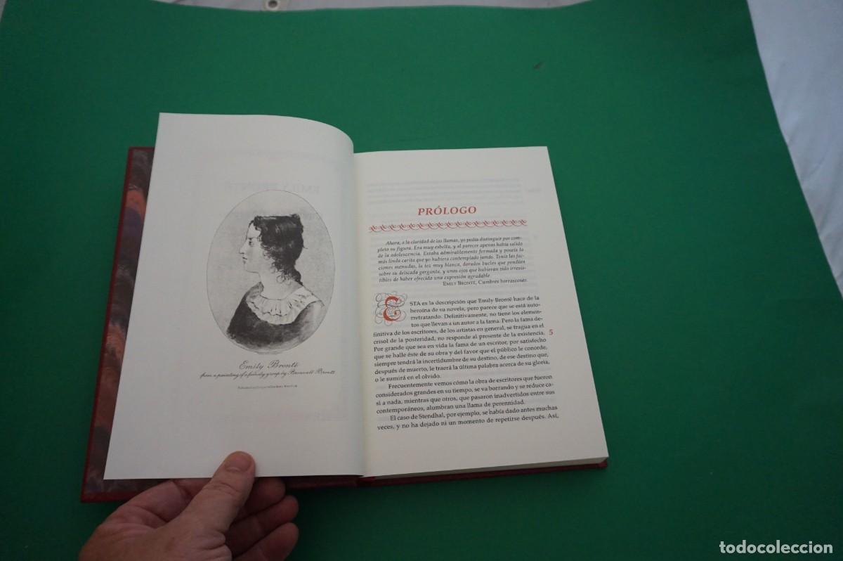 Libros: AMF-30A/ EMILY BRONTE - CUMBRES BORRASCOSAS - EDICION DE LUJO - Foto 3