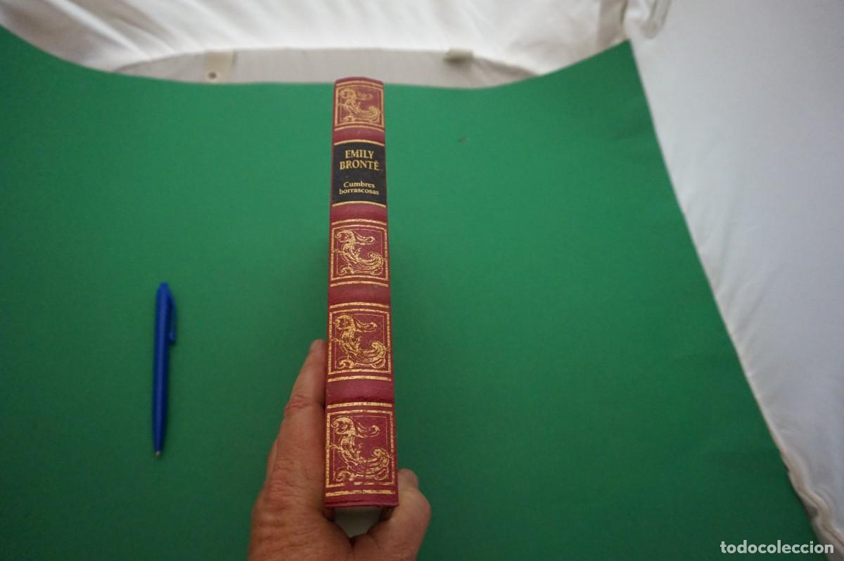 Libros: AMF-30A/ EMILY BRONTE - CUMBRES BORRASCOSAS - EDICION DE LUJO - Foto 5
