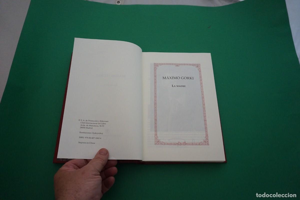 Libros: AMF-30A/ MAXIMO GORKI - LA MADRE - EDICION DE LUJO - Foto 2