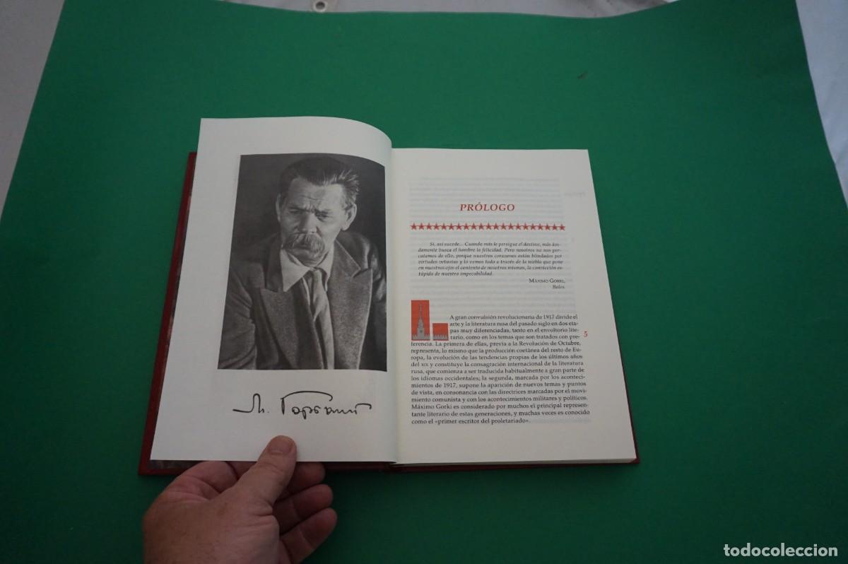 Libros: AMF-30A/ MAXIMO GORKI - LA MADRE - EDICION DE LUJO - Foto 3