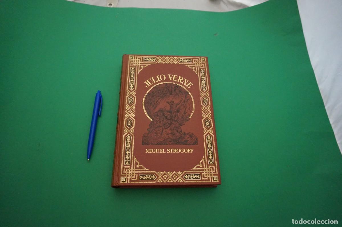 Libros: AMF-30A/ JULIO VERNE - MIGUEL STROGOFF - EDICION DE LUJO - Foto 1