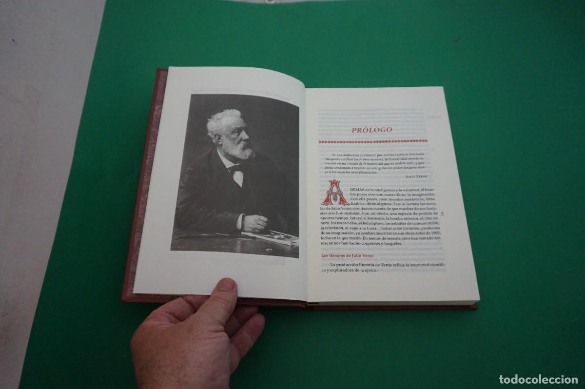 Libros: AMF-30A/ JULIO VERNE - MIGUEL STROGOFF - EDICION DE LUJO - Foto 3