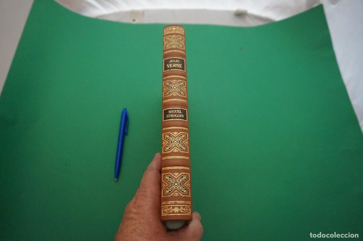 Libros: AMF-30A/ JULIO VERNE - MIGUEL STROGOFF - EDICION DE LUJO - Foto 5