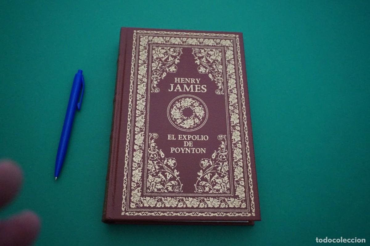 Libros: AMF-30A/ HENRY JAMES - EL EXPOLIO DE POYNTON - EDICION DE LUJO - Foto 1