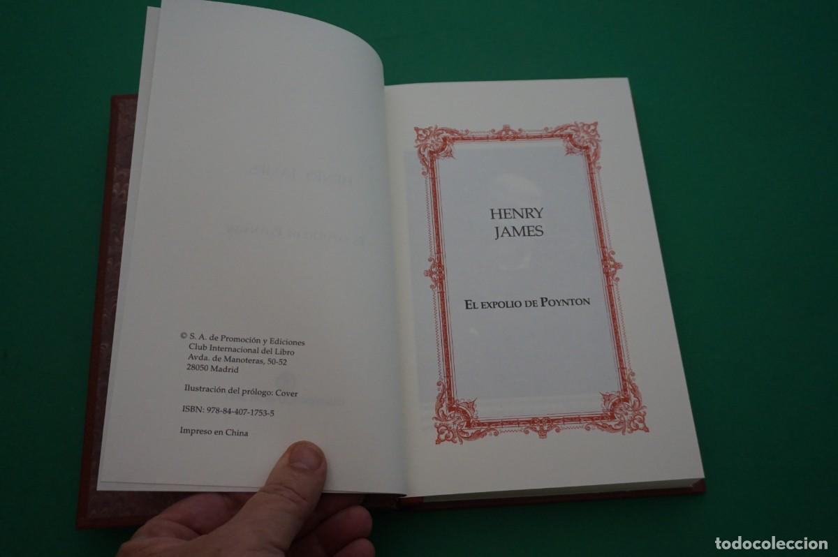 Libros: AMF-30A/ HENRY JAMES - EL EXPOLIO DE POYNTON - EDICION DE LUJO - Foto 2