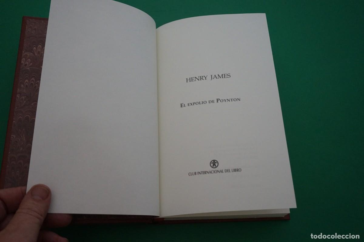 Libros: AMF-30A/ HENRY JAMES - EL EXPOLIO DE POYNTON - EDICION DE LUJO - Foto 3