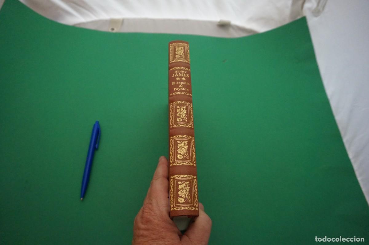 Libros: AMF-30A/ HENRY JAMES - EL EXPOLIO DE POYNTON - EDICION DE LUJO - Foto 5