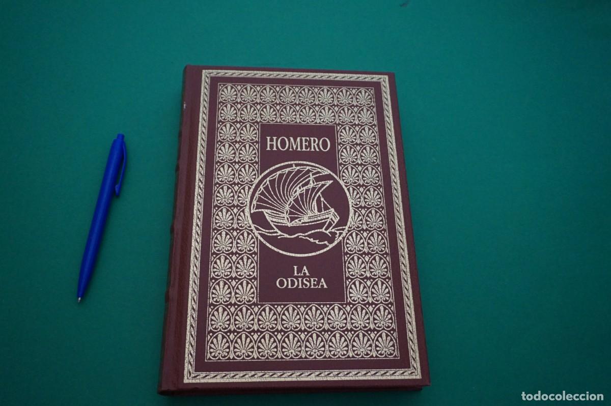 Libros: AMF-30A/ HOMERO - LA ODISEA - EDICION DE LUJO - Foto 1