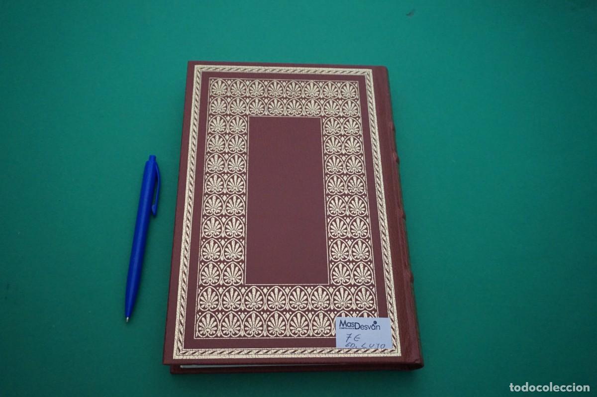 Libros: AMF-30A/ HOMERO - LA ODISEA - EDICION DE LUJO - Foto 4