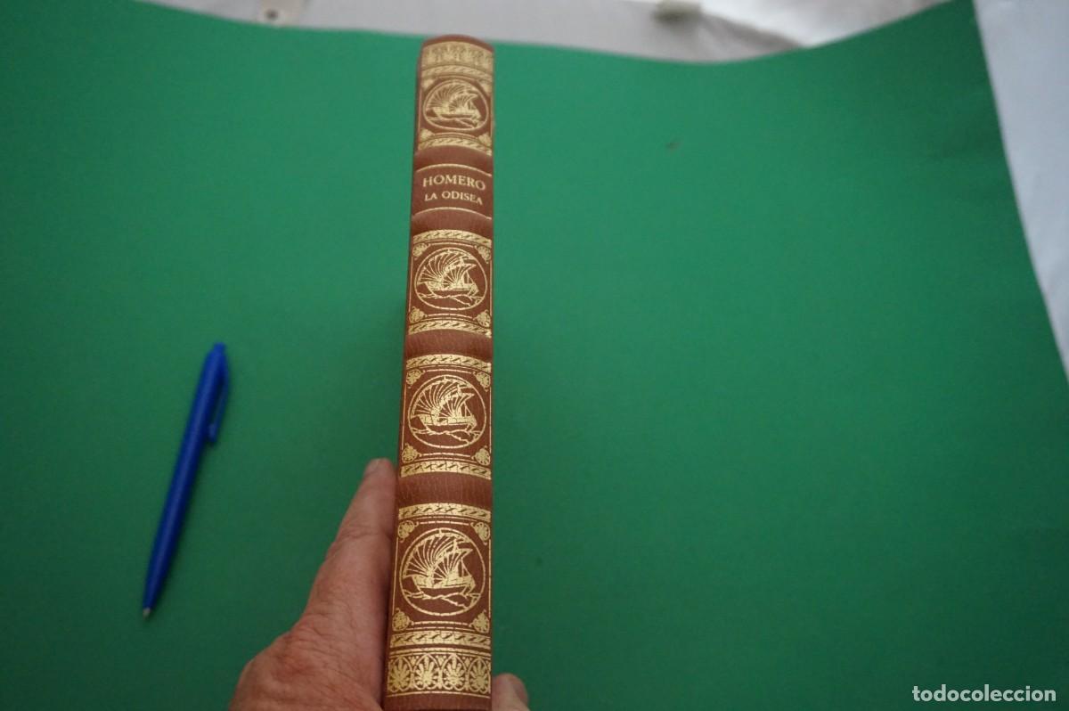Libros: AMF-30A/ HOMERO - LA ODISEA - EDICION DE LUJO - Foto 5