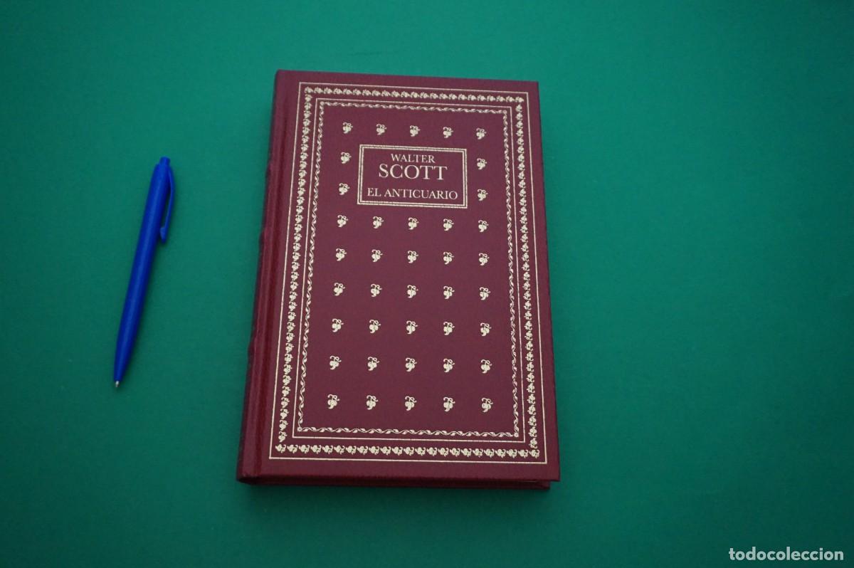Libros: AMF-30A/ WALTER SCOTT - EL ANTICUARIO - EDICION DE LUJO - Foto 1