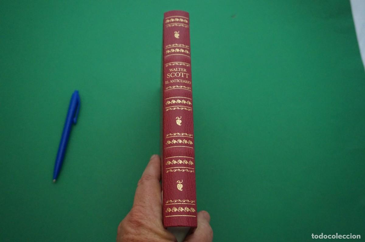 Libros: AMF-30A/ WALTER SCOTT - EL ANTICUARIO - EDICION DE LUJO - Foto 4