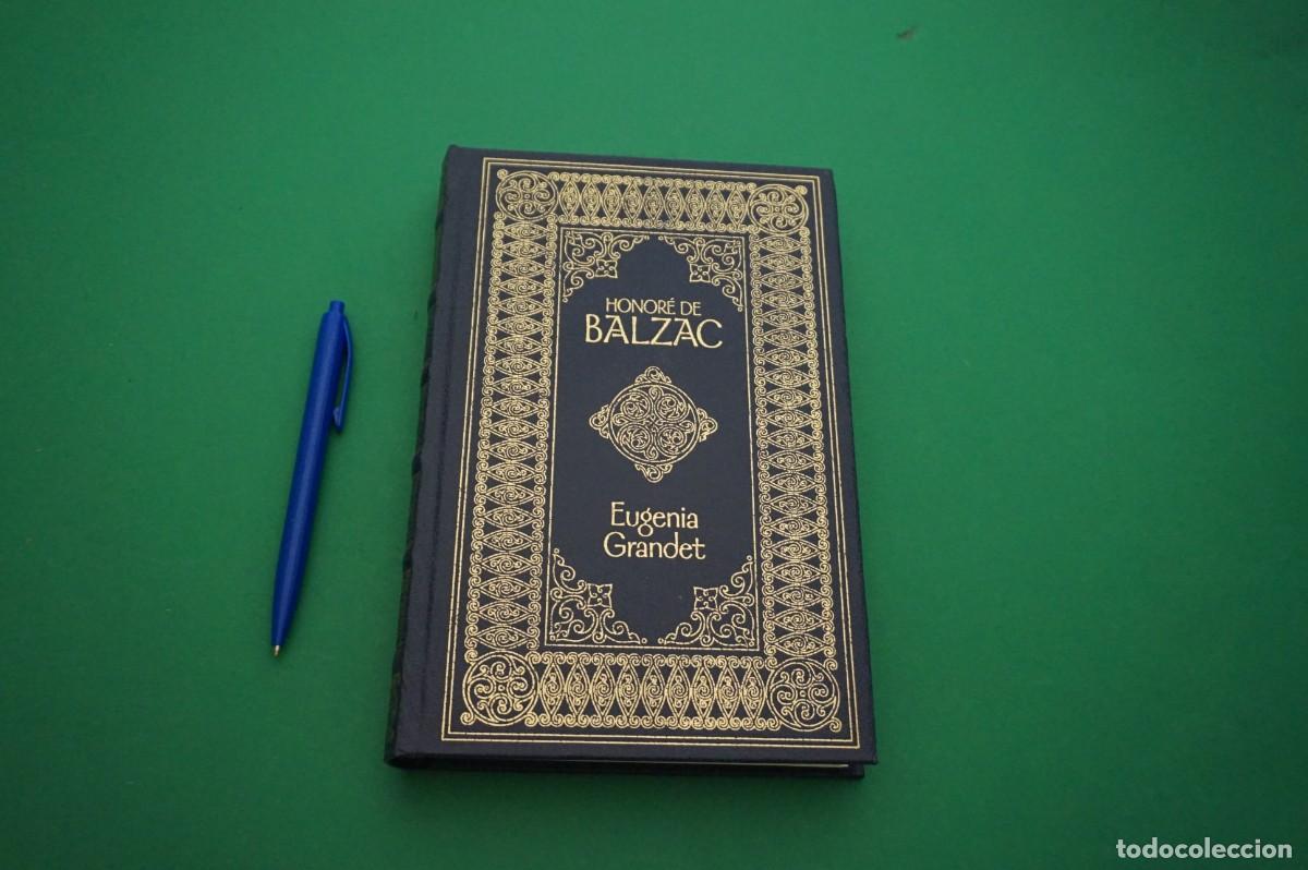 Libros: AMF-30A/ HONORE DE BALZAC - EUGENIA GRANDET - EDICION DE LUJO - Foto 1