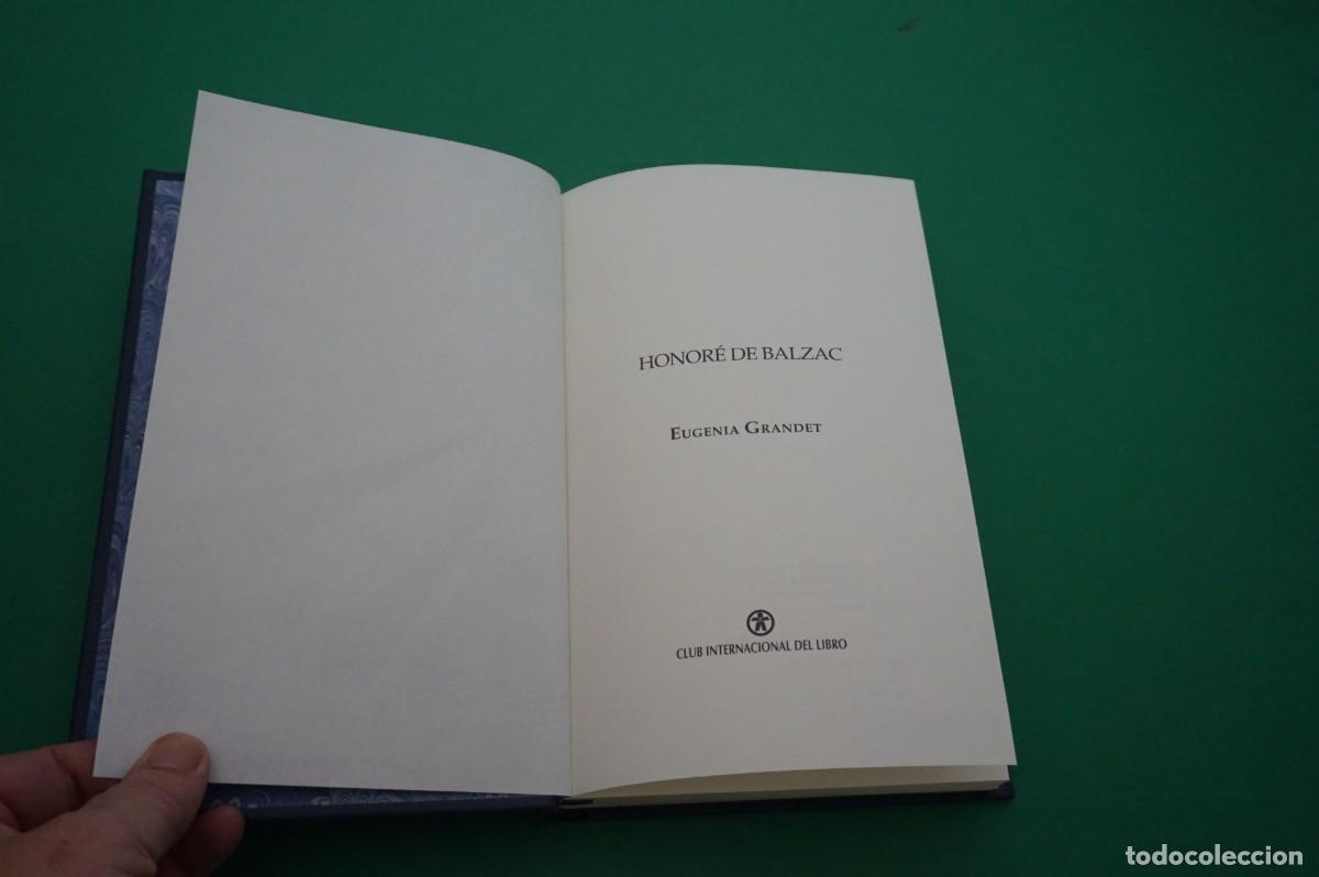 Libros: AMF-30A/ HONORE DE BALZAC - EUGENIA GRANDET - EDICION DE LUJO - Foto 2