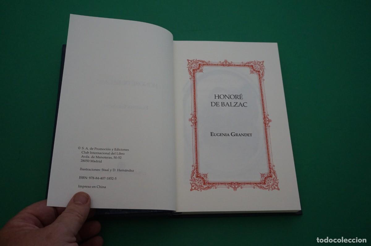 Libros: AMF-30A/ HONORE DE BALZAC - EUGENIA GRANDET - EDICION DE LUJO - Foto 3