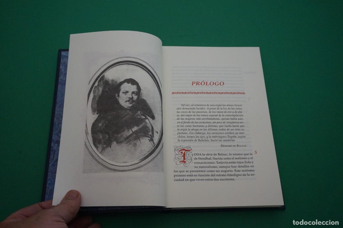 Libros: AMF-30A/ HONORE DE BALZAC - EUGENIA GRANDET - EDICION DE LUJO - Foto 4