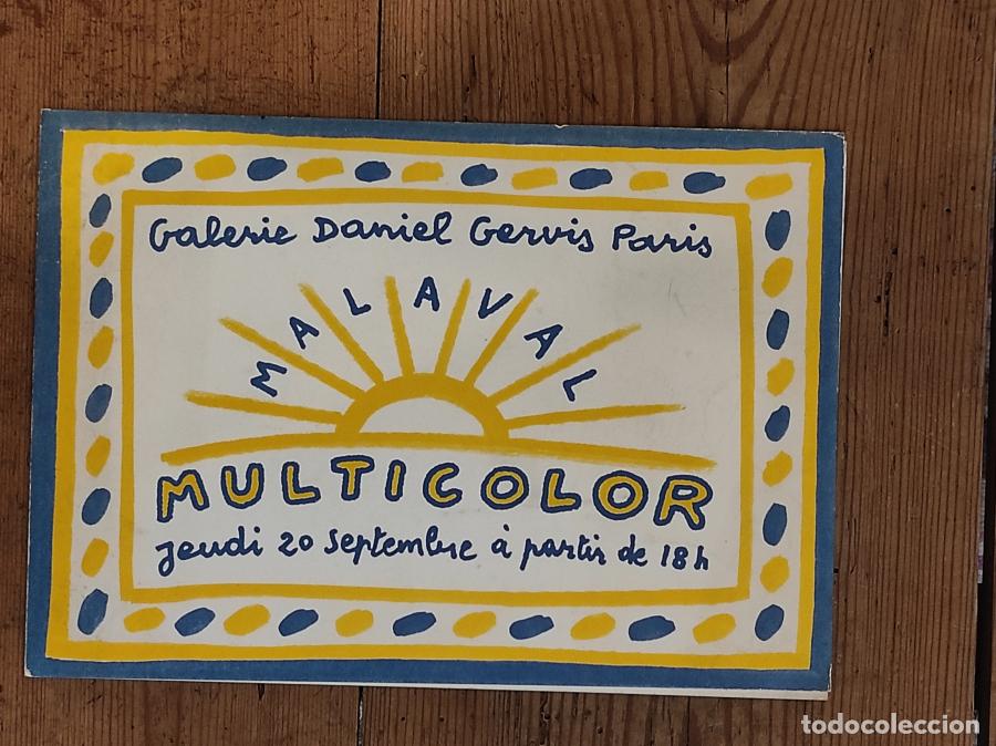 Libros: [ROBERT] MALAVAL. MULTICOLOR. - - Foto 1