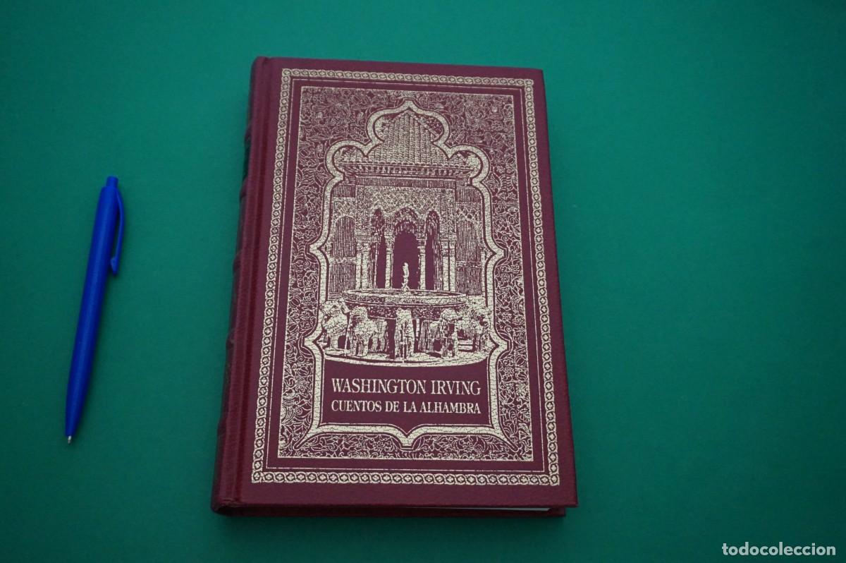 Libros: AMF-30A/ WASHINGTON IRVING - CUENTOS DE LA ALHAMBRA - EDICION DE LUJO - Foto 1