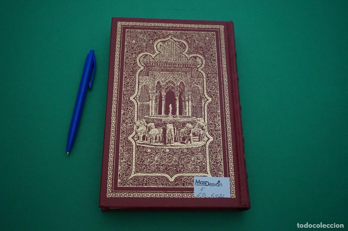Libros: AMF-30A/ WASHINGTON IRVING - CUENTOS DE LA ALHAMBRA - EDICION DE LUJO - Foto 4