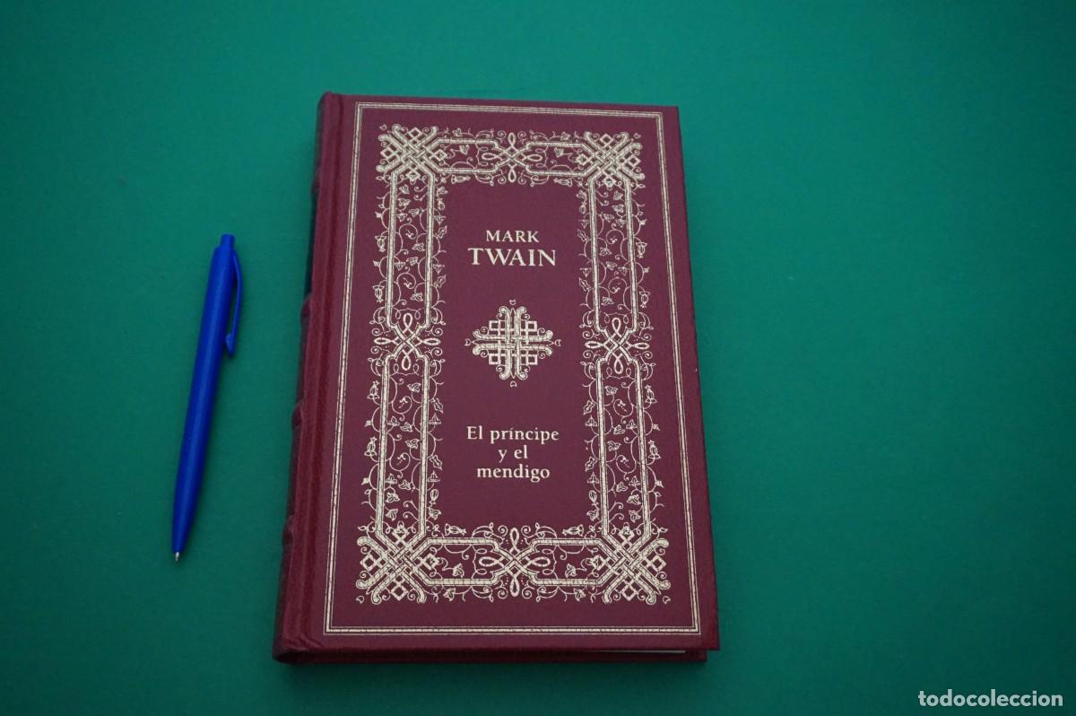 Libros: AMF-30A/ MARK TWAIN - EL PRINCIPE Y EL MENDIGO - EDICION DE LUJO - Foto 1
