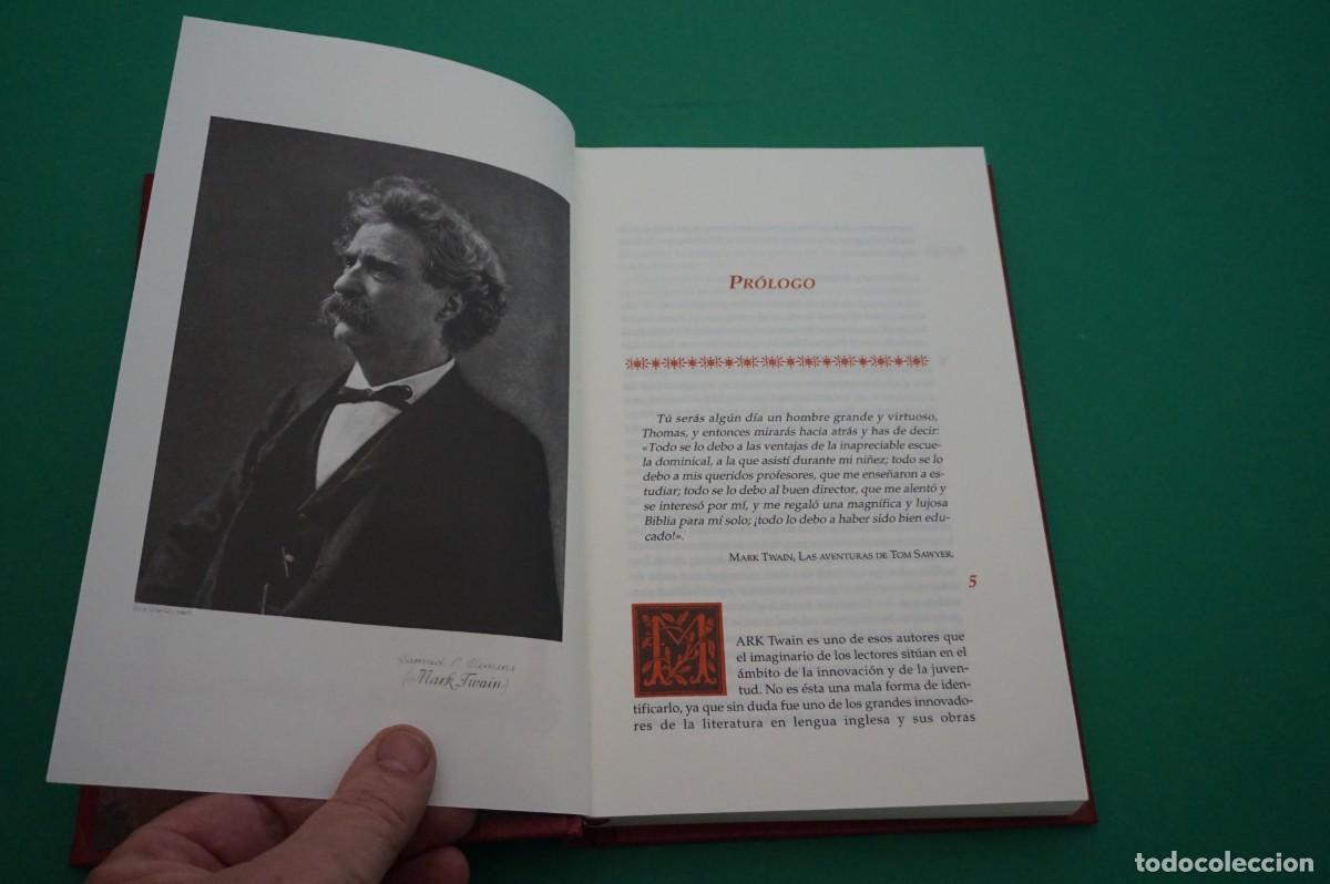 Libros: AMF-30A/ MARK TWAIN - EL PRINCIPE Y EL MENDIGO - EDICION DE LUJO - Foto 3