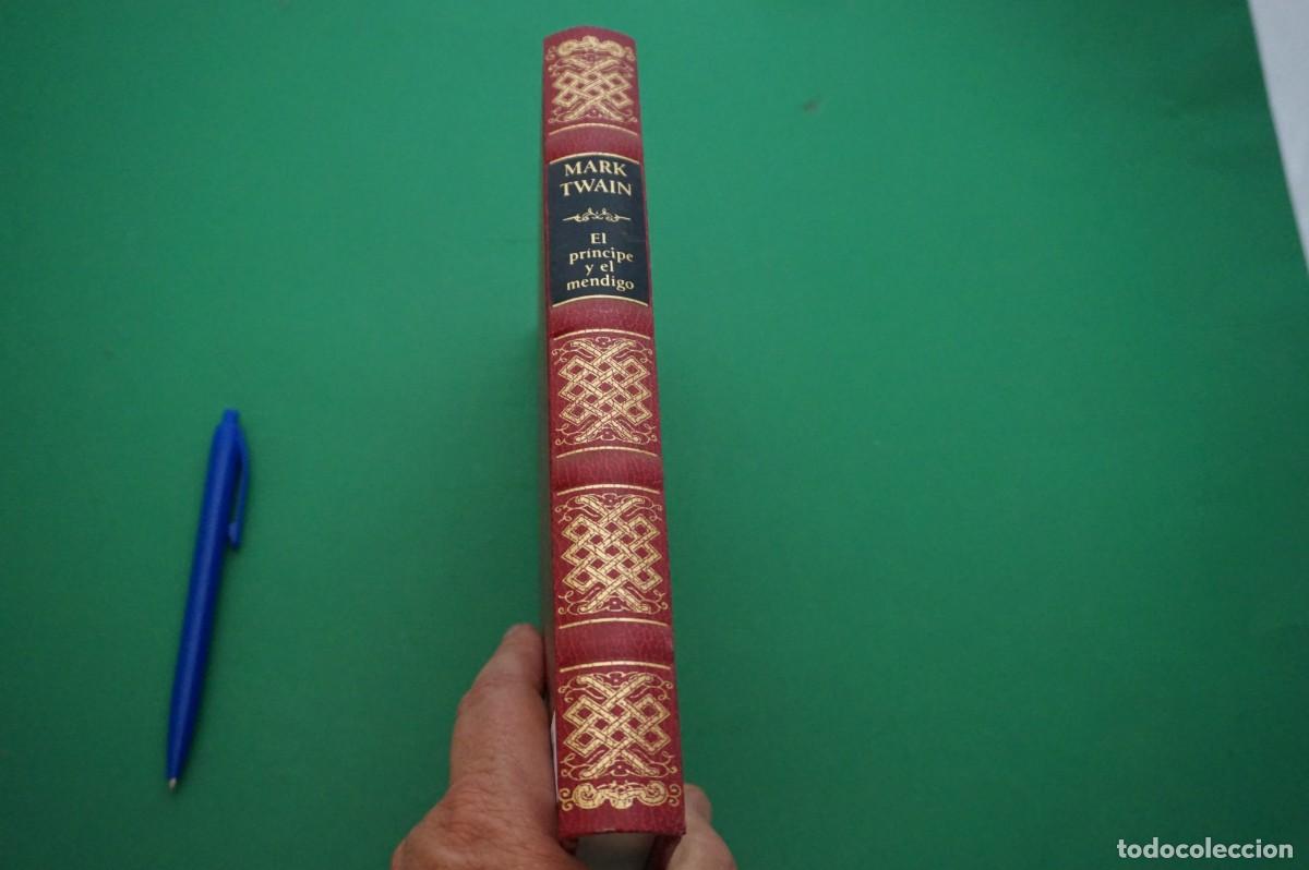 Libros: AMF-30A/ MARK TWAIN - EL PRINCIPE Y EL MENDIGO - EDICION DE LUJO - Foto 5